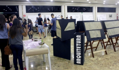 História e modernidade marcaram a Semana de Arquitetura e Urbanismo da Unimar 