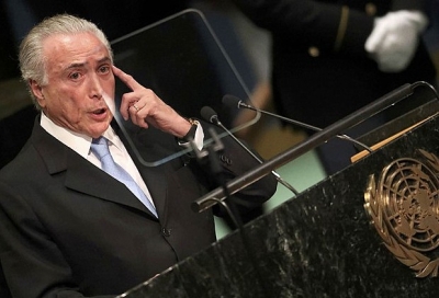 Temer diz na ONU que impeachment respeitou ordem constitucional