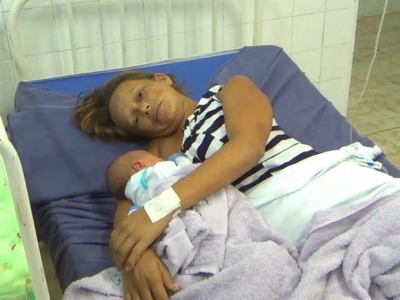 Grávida se perde em mata e é encontrada com o bebê no colo