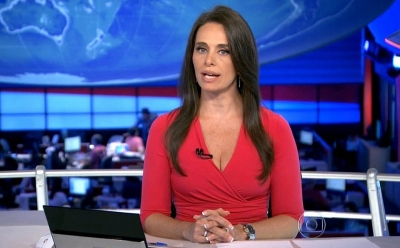 Carla Vilhena pede demissão da TV Globo para se dedicar a site