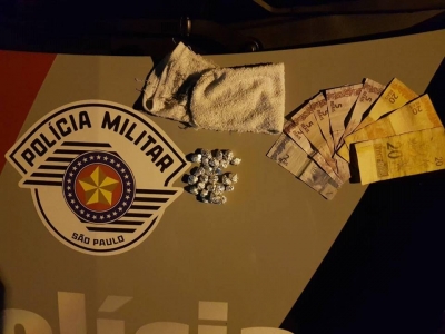 Menor é apreendido com cocaína escondida na cueca