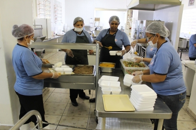 Serviço de Nutrição da Santa Casa de Marília trabalha em sintonia com equipe médica