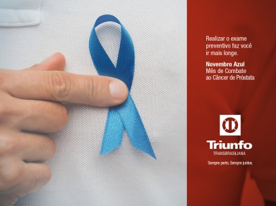 Triunfo apoia movimento de conscientização