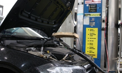 IPEM faz alerta sobre uso de GNV em automóveis