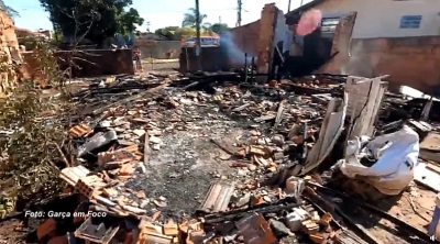 Incêndios causam morte e destruição em Garça e Assis