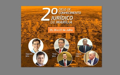 Ciclo Jurídico Solidário beneficiará GACCH