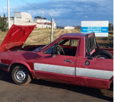 Em minutos, Polícia Militar recupera veículo furtado em Marília