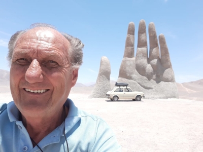 Aposentado roda a América do Sul inteira a bordo de um Fiat 147