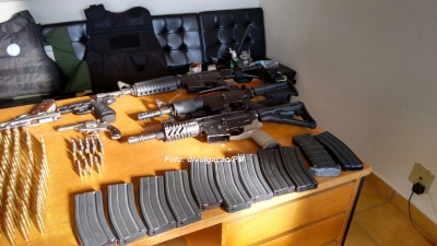 Polícia Militar prende quadrilha que iria assaltar banco na região