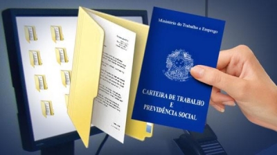 Carteira de Trabalho poderá ser só digital