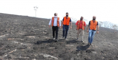 Prefeitura de Marília intensifica fiscalização contra queimadas