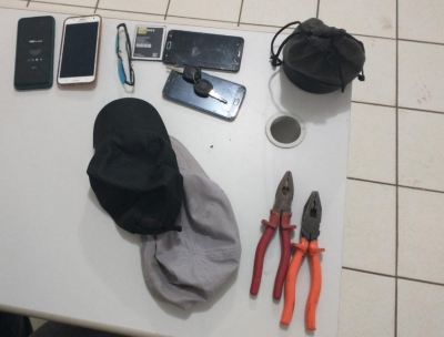 Em ação rápida, Polícia Militar recupera celulares roubados em Marília