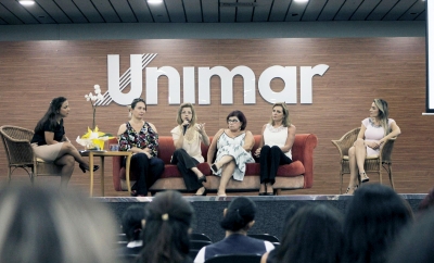 Unimar abre calendário do mês da mulher recebendo encontro alusivo ao 8 de março 