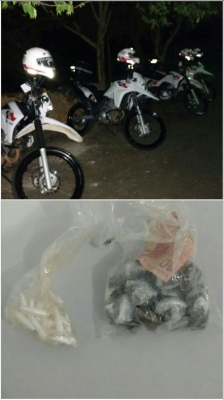 ROCAM apreende adolescente com drogas