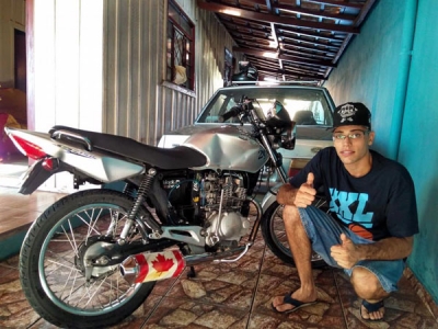 Colisão entre motos mata rapaz de 23 anos na SP-333