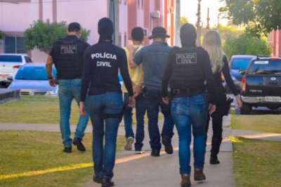 Polícia prende 3,3 mil ladrões, assassinos, pedófilos e estupradores