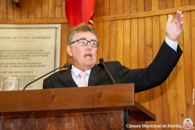 Covid-19: Presidente da Câmara é transferido para o InCor