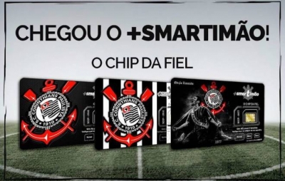 Corinthians lança sua própria operadora de celular