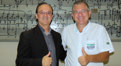 Luiz Bernardoni é o novo parceiro do canal VISÃO TV