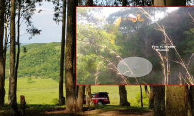 Acidente com parapente mobiliza Bombeiros em Marília