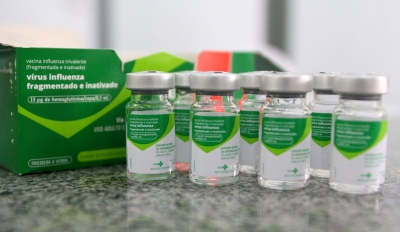 Ministério da Saúde prorroga campanha de vacinação contra a gripe