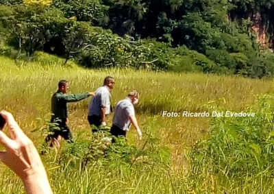 Rapaz pode ter sido morto antes de ser jogado em penhasco