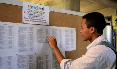 Hoje é o último dia de matrícula do ProUni
