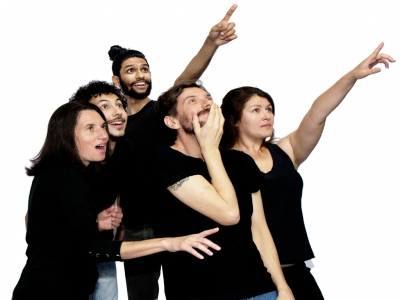 Teatro recebe espetáculo ‘O Quintal de Lúcia’