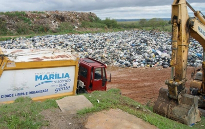 Lixões desafiam novos prefeitos. É o caso de Marília