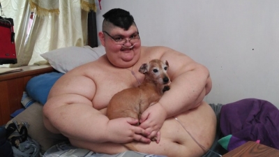 Homem mais gordo do mundo conta sobre progressos após perder 220 quilos