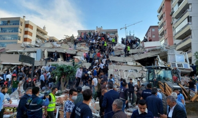 Terremoto na Turquia derruba prédios, deixa mortos e centenas de feridos