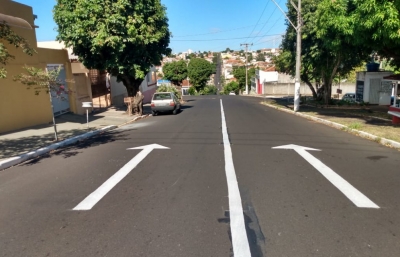 Rua Mato Grosso passa a ter sentido único de direção a partir dessa quinta-feira, dia 15