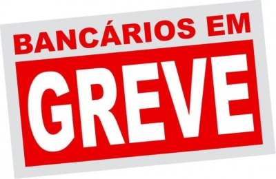 Bancários entram em greve a partir desta terça-feira 