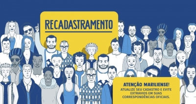Prefeitura lança recadastramento de contribuintes para atualização cadastral