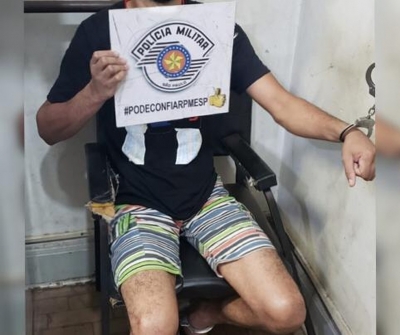 Padrasto é preso com foto no celular abusando sexualmente da enteada de 8 anos