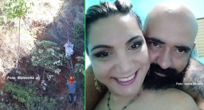 Polícia investiga morte de casal na SP-294