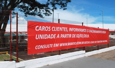 Makro fecha unidade na região e demite funcionários