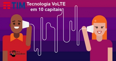 TIM libera VoLTe para clientes pré-pago e Controle em cidades da região de Marília