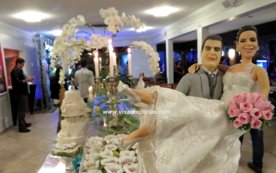 Evento mostra novidades para quem sonha com casamento