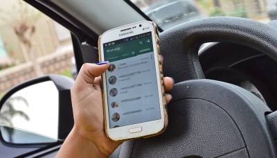 Garça faz campanha para evitar uso de celular enquanto se dirige