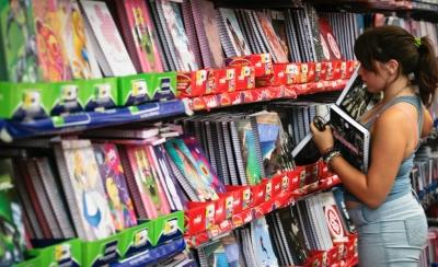 Material escolar deverá ficar 10% mais caro