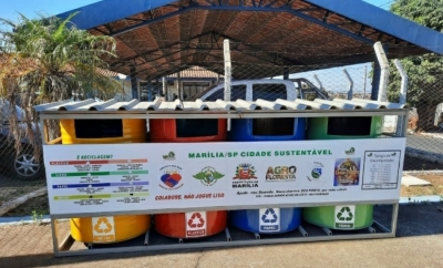 Ecopontos colaboram com descarte correto e evitam acidentes com coletores