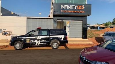 Polícia Civil combate pirataria digital em 12 estados e também em Marília