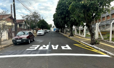 Emdurb muda sentido de via pública em Marília para reduzir acidentes 
