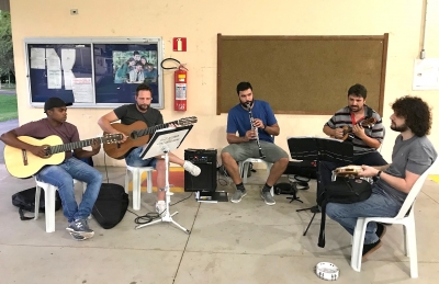 Clube do Choro: com ensaios abertos ao público, músicos farão apresentações itinerantes em 2.019