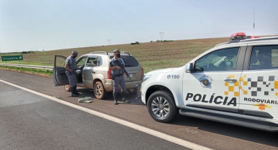 Polícia Rodoviária prende casal com 50 quilos de crack na região