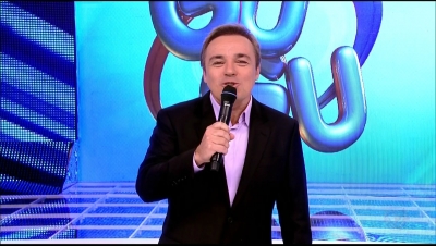 Gugu sai do ar na Record para dar lugar a confeteiro