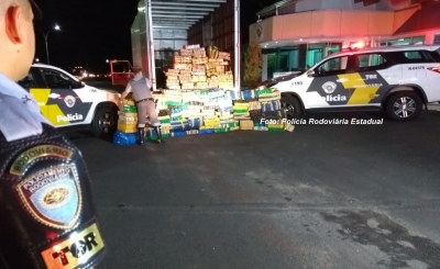 Maconha apreendida próximo a Marília chega a 1,6 tonelada