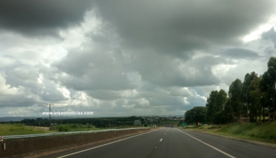 Chuva forte deve voltar à região, com risco de temporais