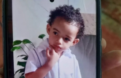 Buscas por menino que desapareceu em chácara são retomadas com ajuda de cão farejador 